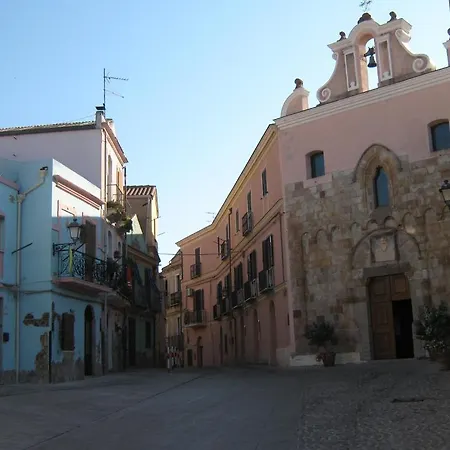 Alojamento de Acomodação e Pequeno-almoço L'antica Iglesias